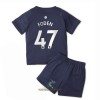 Officiële Voetbalshirt + Korte Broek Manchester City Phil Foden 47 Derde 2021-22 - Kids